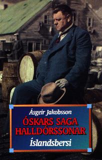 Ásgeir Jakobsson - Óskars saga Halldórssonar, Íslandsbersi