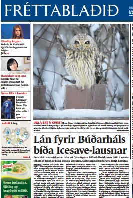 Hákarlinn etur þig í Kúbu norðursins og enginn vill lána okkur til virkjana ef þú samþykkir ekki Icesave ánauðina.