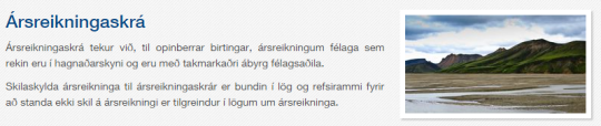 Enginn er skyldugur til að eiga viðskipti við hlutafélag sem hann þekkir ekki og treystir ekki. Ársreikningar fyrirtækja eru þegar birtir opinberlega og þeir sem skila ekki vörslusköttum til ríkisins eru dregnir fyrir dóm.