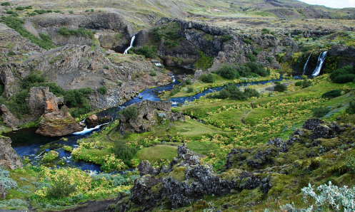 Fleiri uppistöðulón - kjósum Jón forseta.